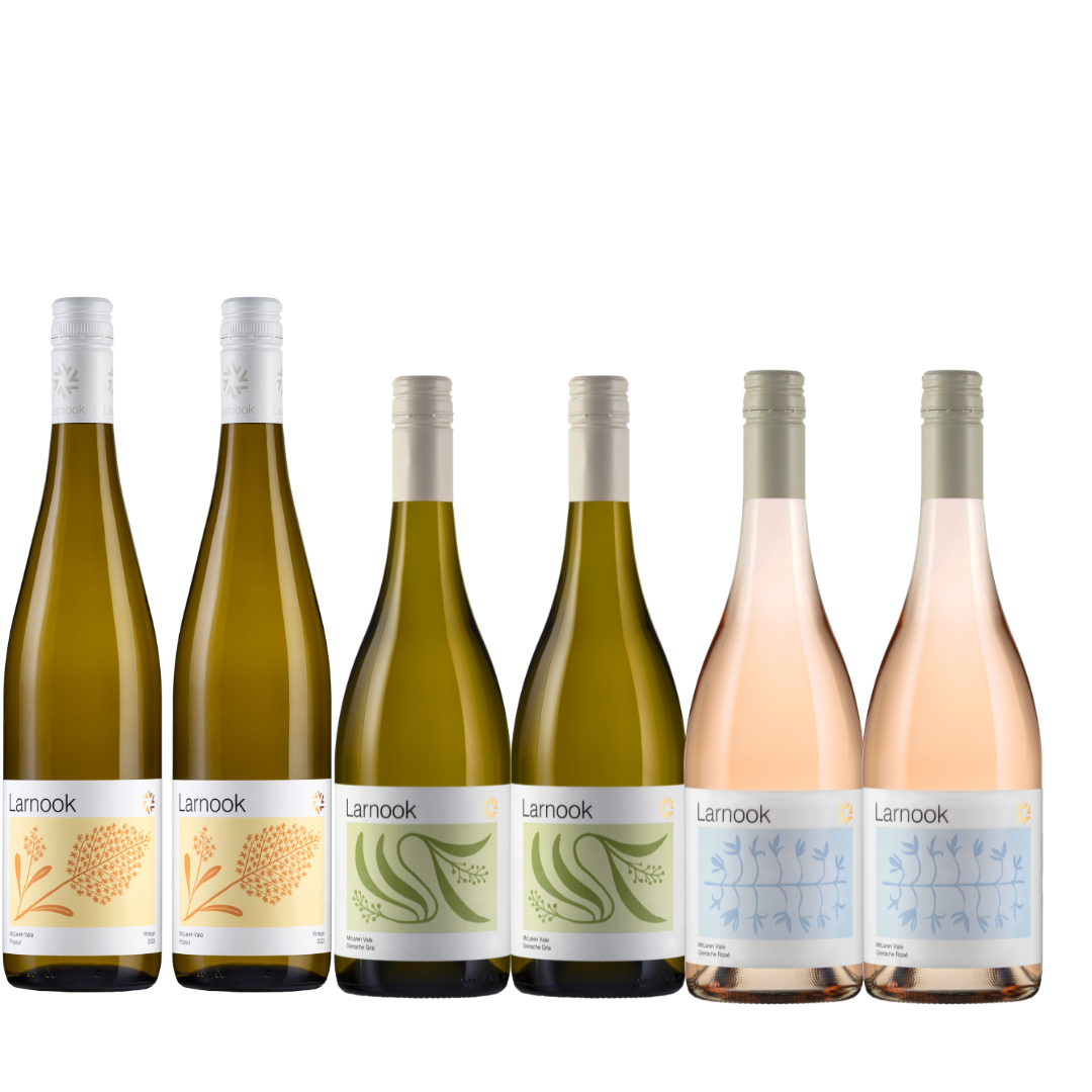 Mixed whites six pack