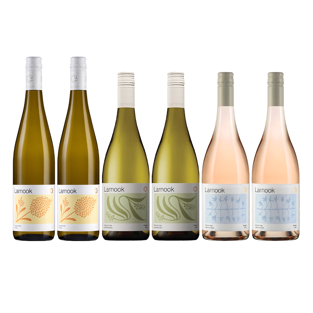 Mixed Whites Six Pack