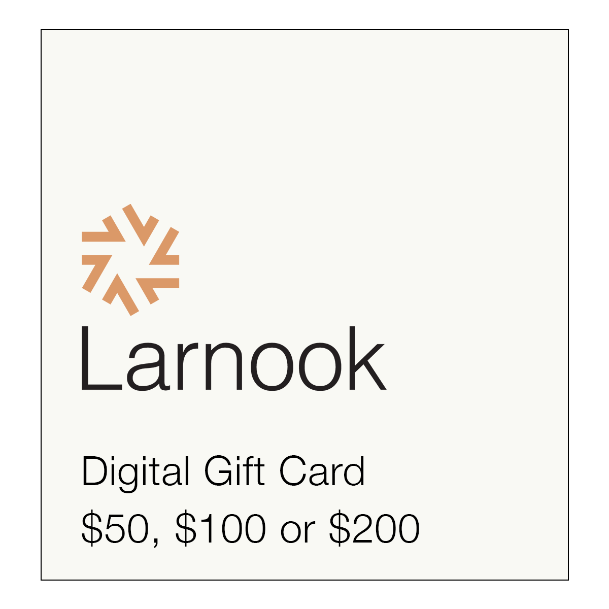 Larnook Wines Digital Gift Card